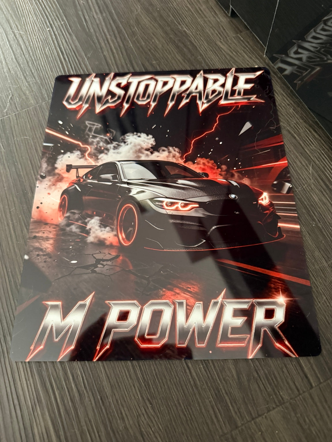 Personalised Photo Aluminium Plate