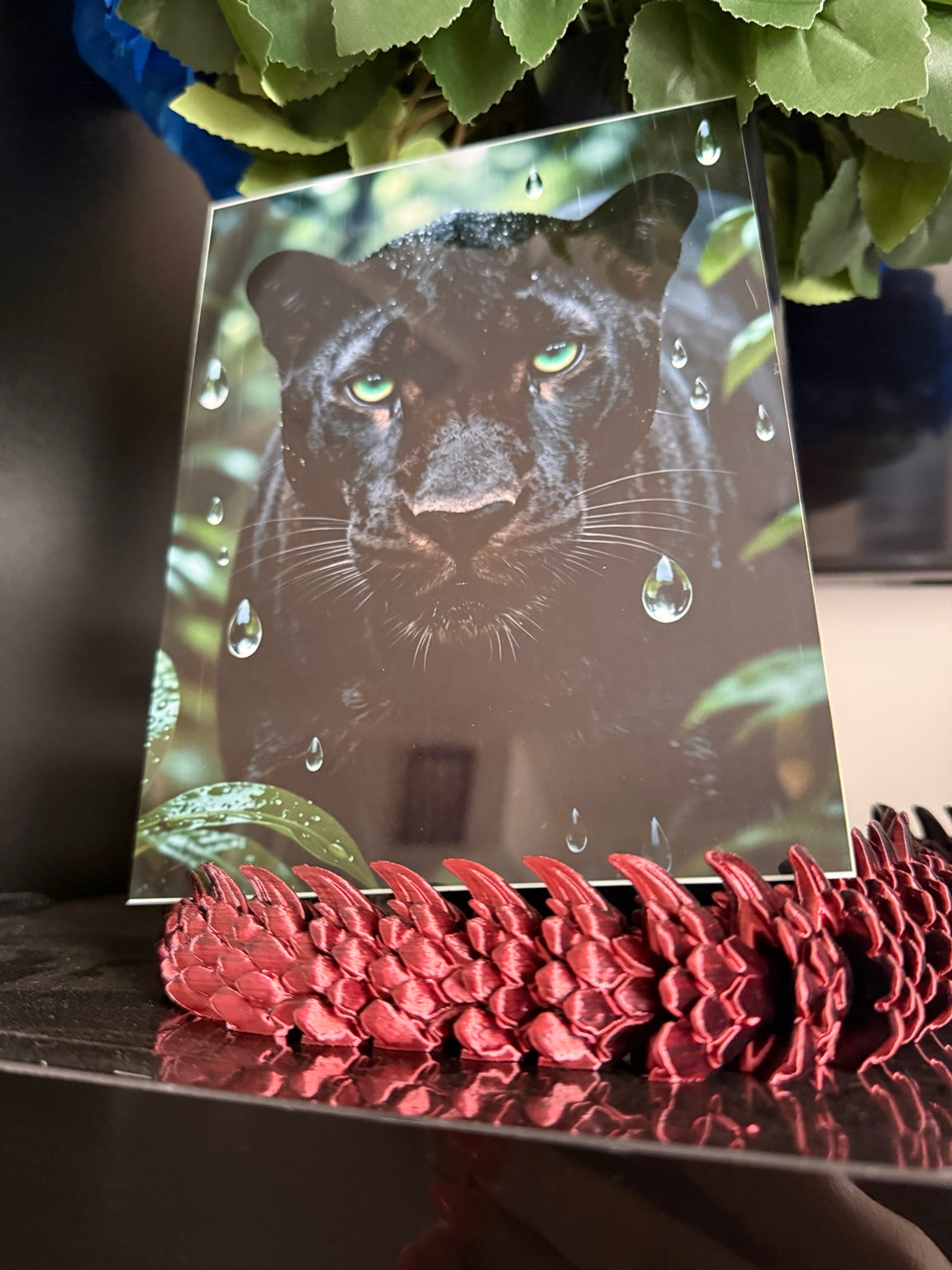 Personalised Photo Aluminium Plate