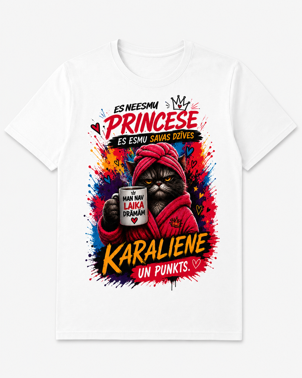 Personalised Custom T-Shirt