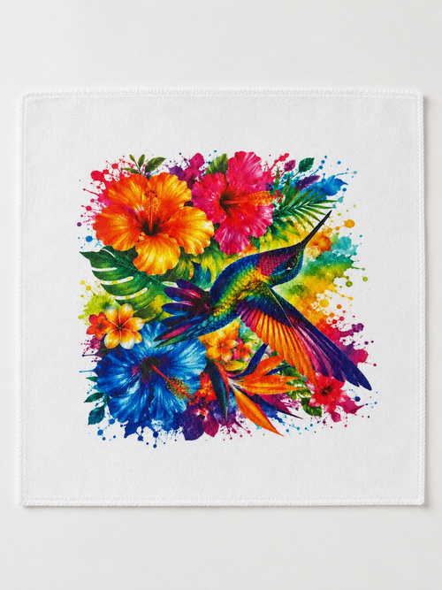Personalised Microfibre Hand and Face towel 30x30cm