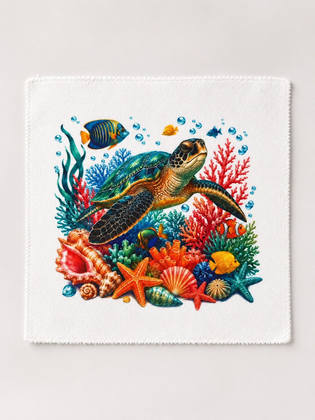 Personalised Microfibre Hand and Face towel 30x30cm